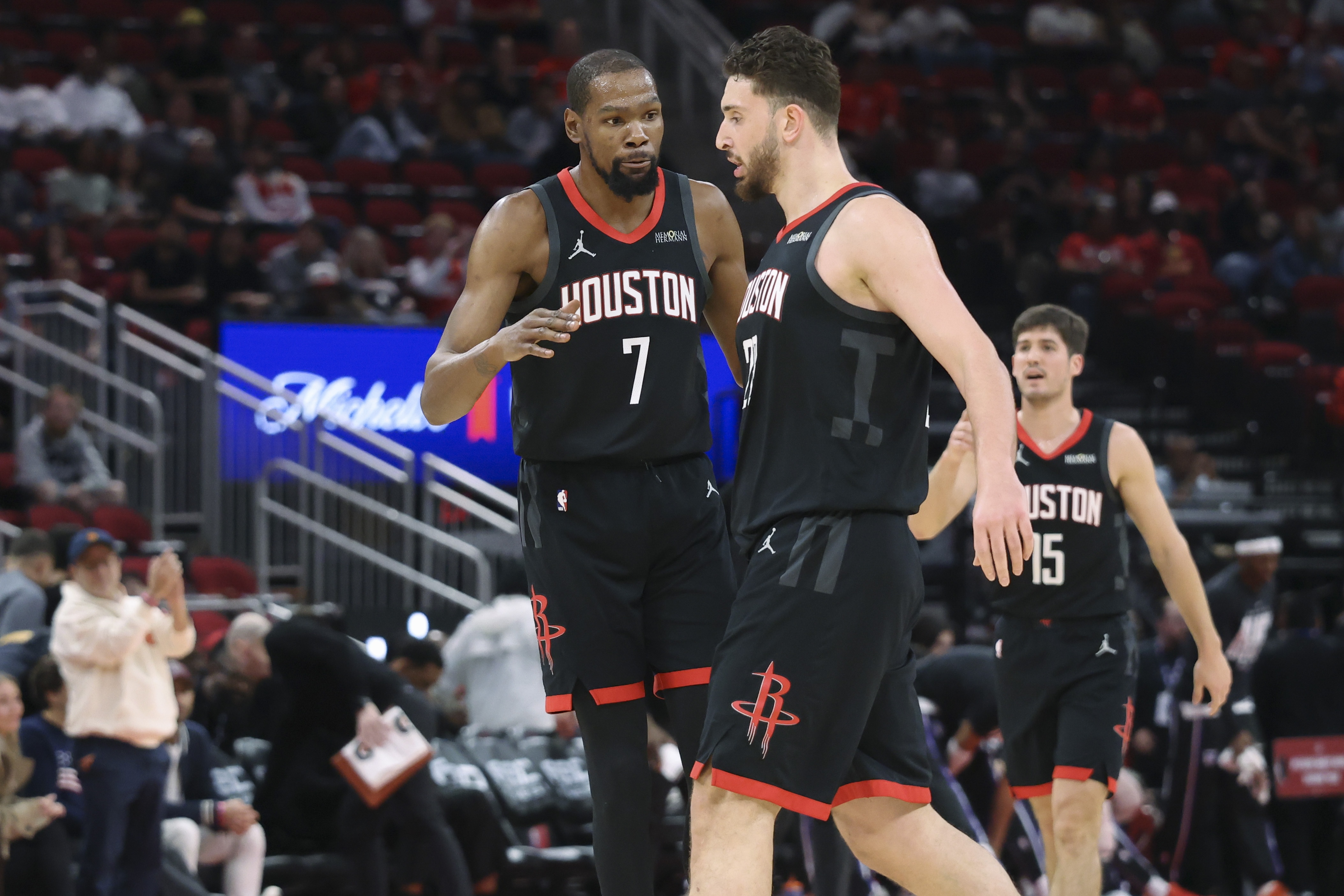 178直播-体型&篮板托底!火箭超6成胜率拿到第40胜 KD带5个年轻人长线成长